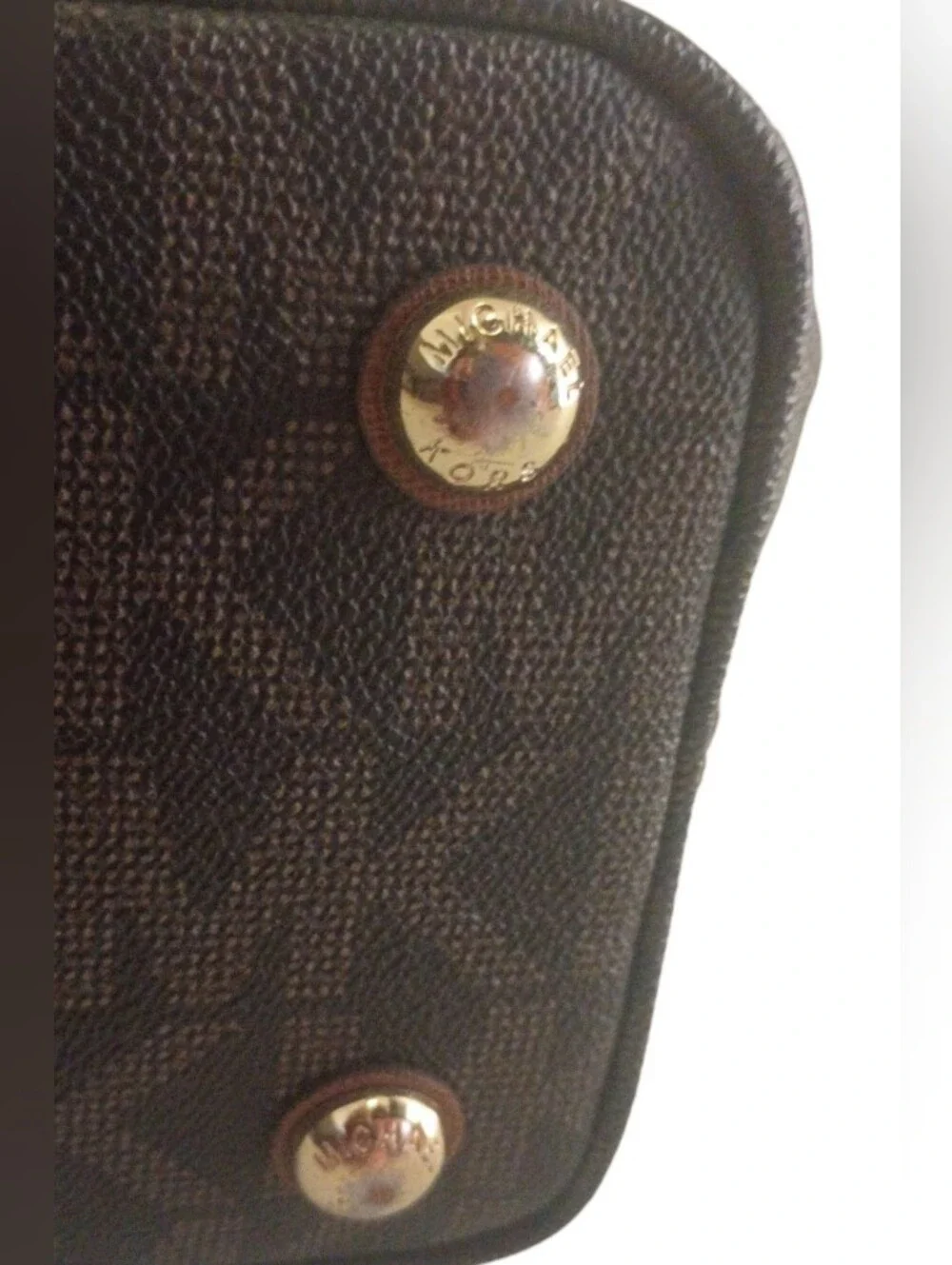 Michael Kors Jet Set Monogram Tote & Wallet Set + OEM Gift Box & Bag